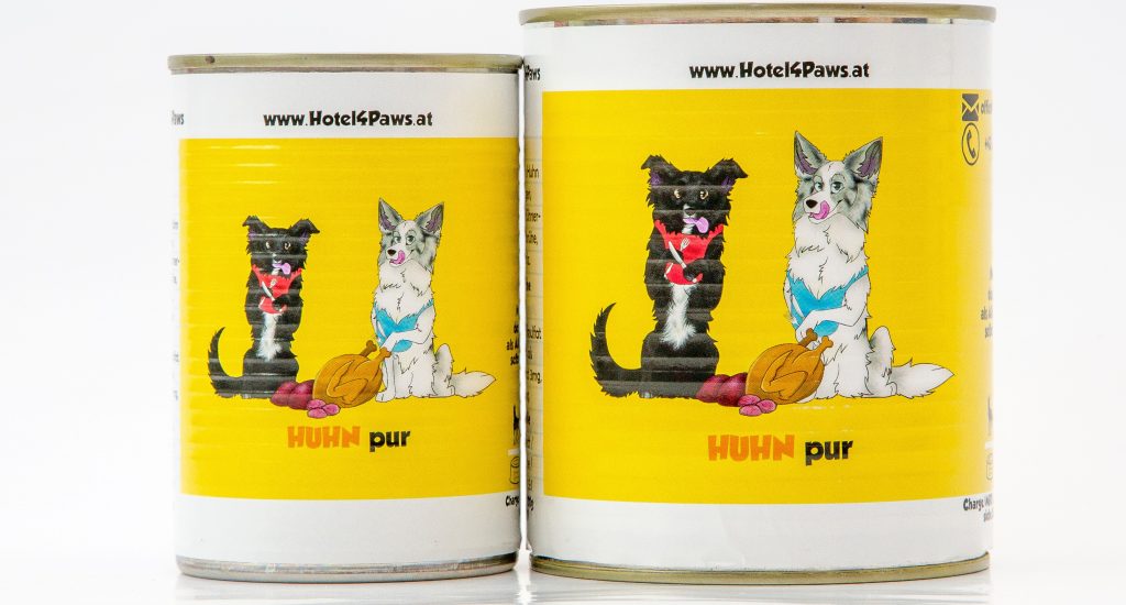 Angebot Nassfutter Hotel4Paws Barf Gekochtes Fleisch